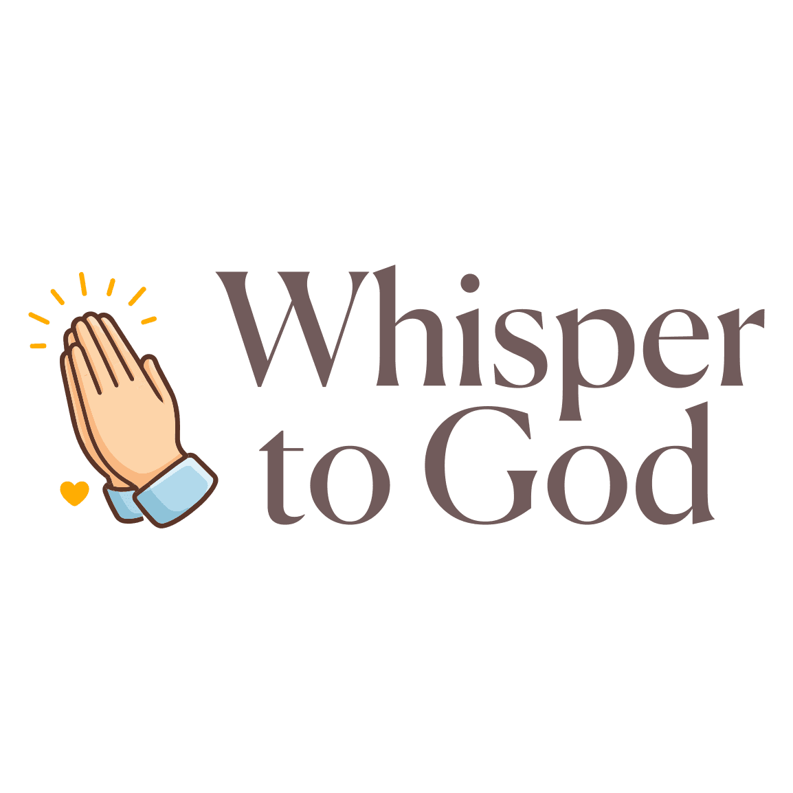 Whisper to God brand mark